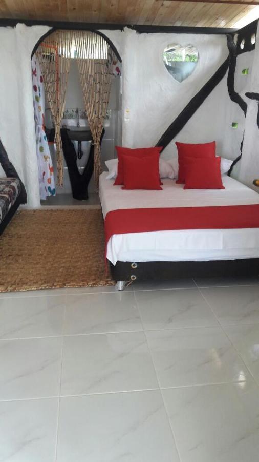 El Penon De Constantino - Tatacoa Hotel Villavieja Ngoại thất bức ảnh