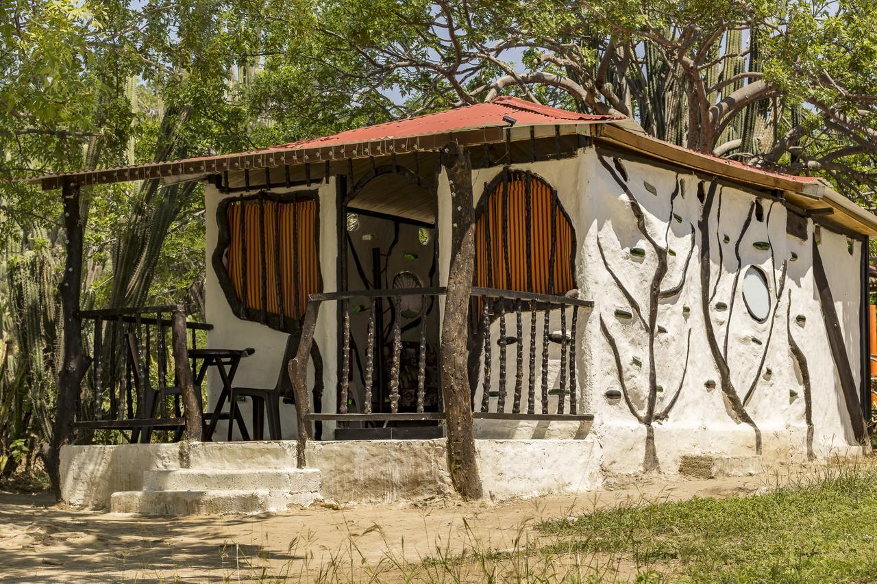 El Penon De Constantino - Tatacoa Hotel Villavieja Ngoại thất bức ảnh