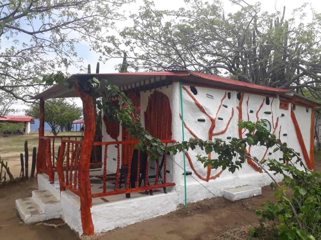 El Penon De Constantino - Tatacoa Hotel Villavieja Ngoại thất bức ảnh