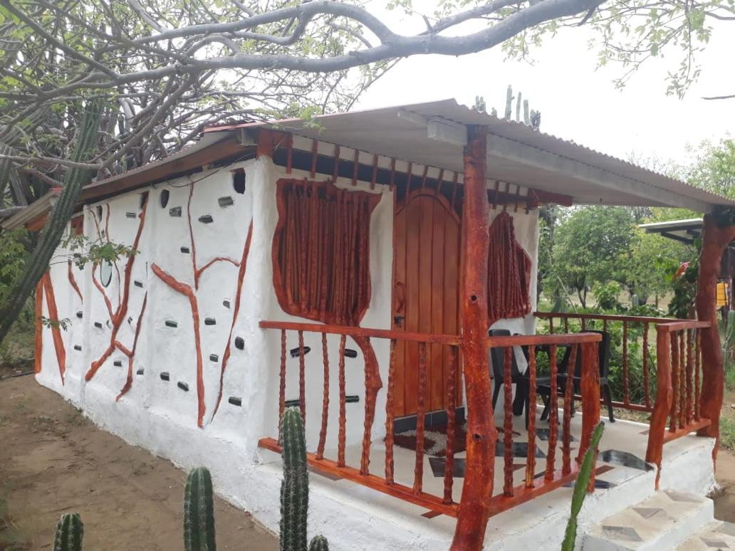 El Penon De Constantino - Tatacoa Hotel Villavieja Ngoại thất bức ảnh
